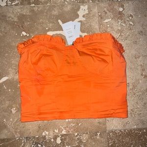 NWT! Cider strapless top